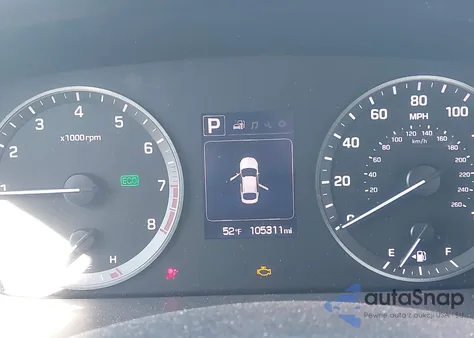 2015 Hyundai Sonata Sport z USA, uszkodzony, nr VIN 5NPE34AF5FH160054